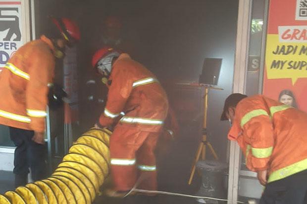 Toko Ritel di Mergangsan, Yogya Dilaporkan Terbakar, Sumber Berasal dari Pendingin Daging