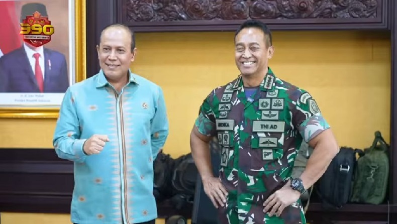 Jenderal Andika Akan Utus Prajurit TNI Cegah Aksi Teror, Tegaskan Siap Bantu BNPT