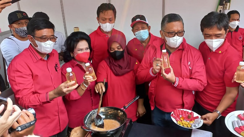 Minta Kurangi Gorengan Politik, Sekjen PDIP Hasto: Sebaiknya Goreng Santan Jadi Minyak