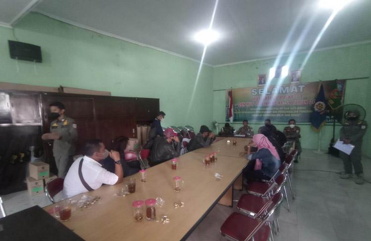 Razia Pekat Jelang Ramadan, Petugas Gabungan di Klaten Amankan 10 Pasangan Mesum