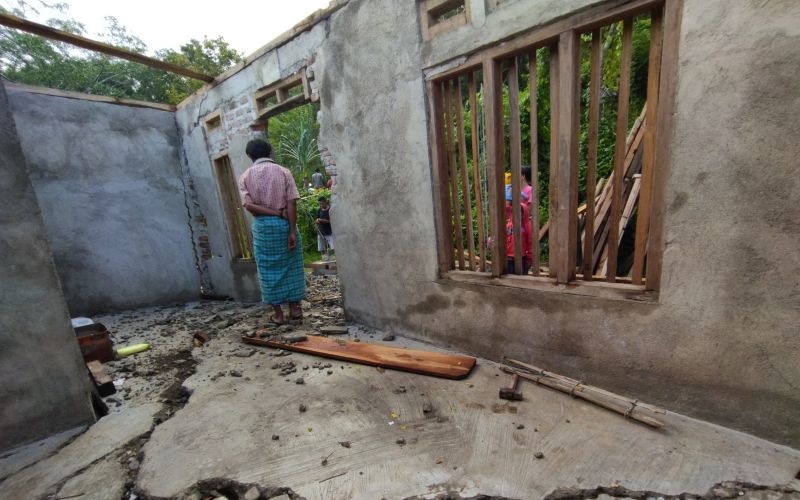 Tanah Bergerak Landa 2 Kampung di Manggarai Barat, 411 Jiwa Terancam