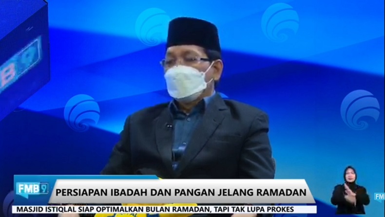 MUI Minta Jangan Ada Sweeping Pedagang Makanan saat Ramadan