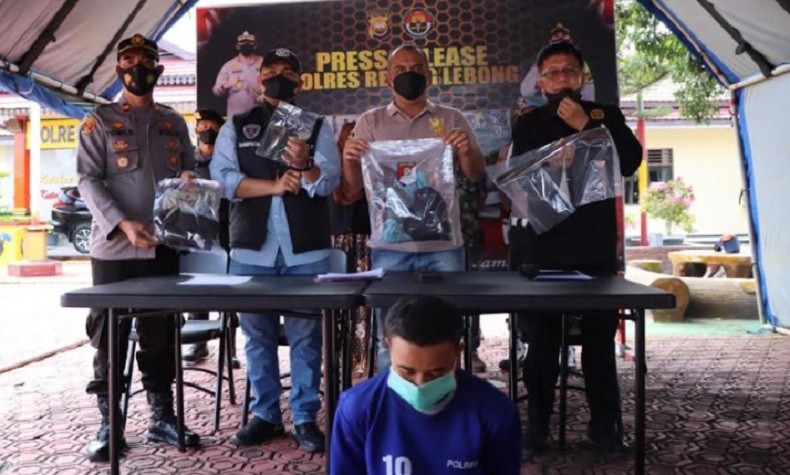 Bacok Istri hingga Tewas, Suami Ditangkap di Kebun Kopi Rejang Lebong
