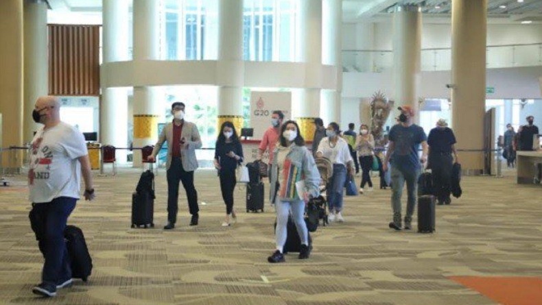 Kunjungan Wisman Naik 9,2 Persen pada Mei 2023, Terbanyak dari Malaysia