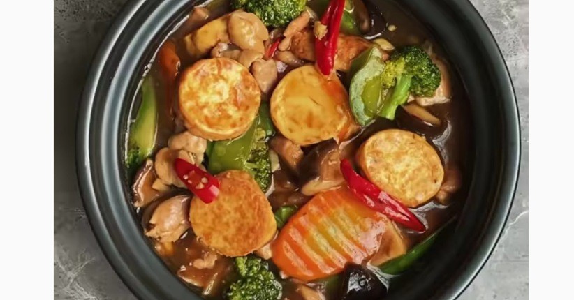 Ide Masak Sapo Tahu Ayam untuk Menu Puasa Sehari-hari, Enak Disajikan saat Sahur