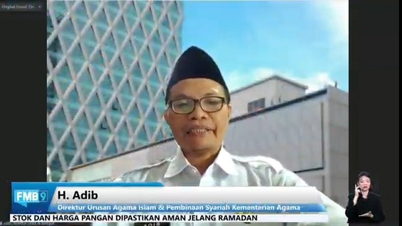 Kemenag Minta Agama Jangan Dijadikan Kendaraan Politik karena Bisa Memecah Belah Umat