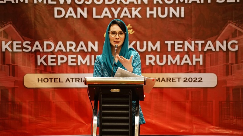 5 Artis Cantik yang Jadi Istri Pejabat Negara, Siapa Saja?