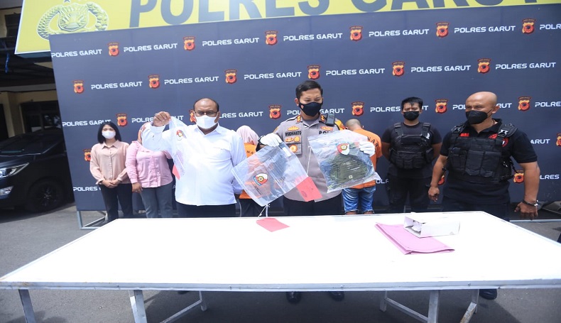 Turut Bermain dalam Drama Pura-pura Dibegal di Garut, Kekasih Ineu Ikut Dibui