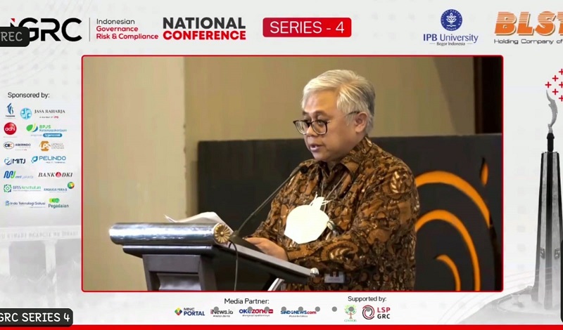 BPK Jabarkan Pentingnya Penerapan GRC dalam Mengawal Keuangan Negara