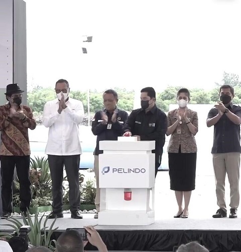 Resmikan Terminal LNG Bali Maritime Tourism Hub, Erick Thohir: Tambah Lapangan Kerja Baru