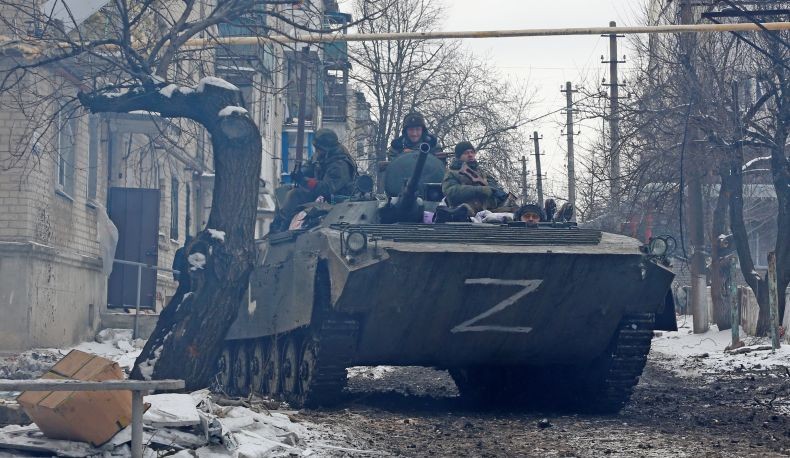 Ukraina Serukan Dunia Internasional Berhenti Gunakan Huruf Z, Ini Alasannya