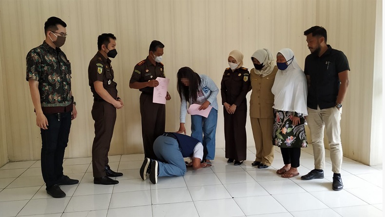 Kasus Ibu Dianiaya Anak Kandung di Salatiga Berakhir Damai