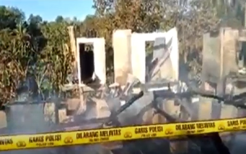 Kebakaran di Pasar Madina, Satu Orang Ditemukan Luka Parah