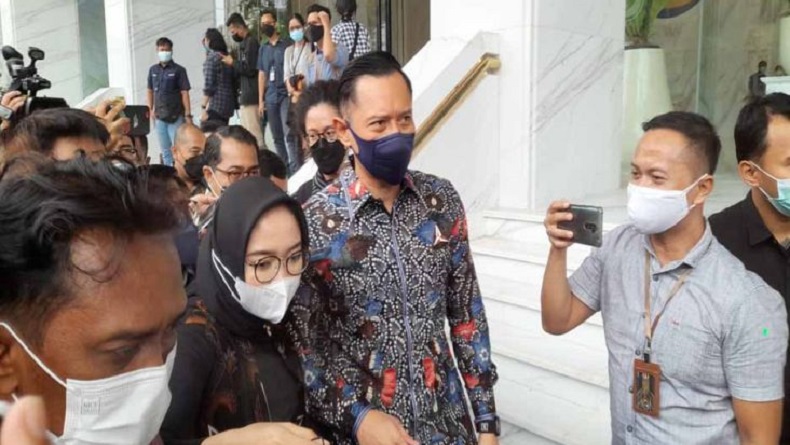Soal Dugaan Aliran Dana Korupsi Bupati Nonaktif Penajam Paser Utara ke Demokrat, Ini Respons AHY 