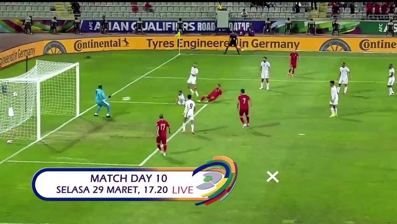 Saksikan Matchday 10 Kualifikasi Piala Dunia 2022 Zona Asia Hari ini Live di iNews