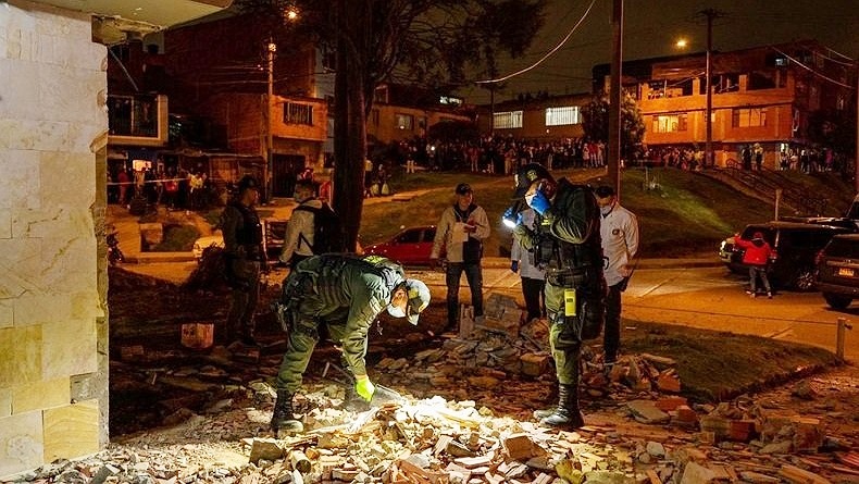 Bom Meledak, 2 Bocah Tewas Mengenaskan