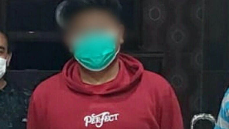 Pukul dan Ancam Sopir dengan Sajam, Pria Tomohon Ini Ditangkap Polisi