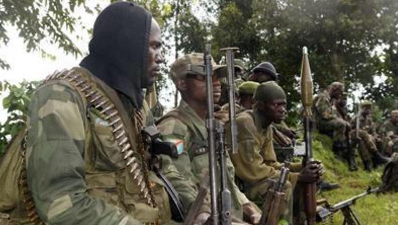 Baku Tembak Pemberontak dan Tentara, 2 Pelaku Ditangkap