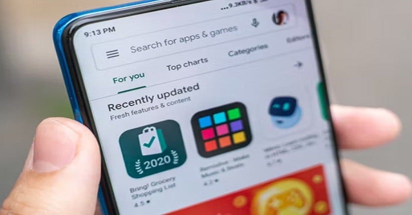 Cara Menghapus Riwayat Pencarian di Play Store