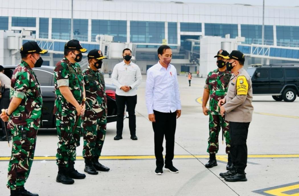 Presiden Kunker ke Yogyakarta dan Jateng Tinjau Infrastruktur Pariwisata di Borobudur