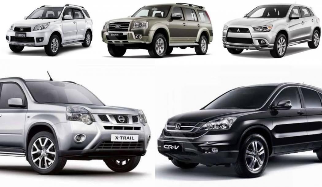 Cari SUV Harga 150 Jutaan Rupiah, Intip 5 Mobil Seken Ini