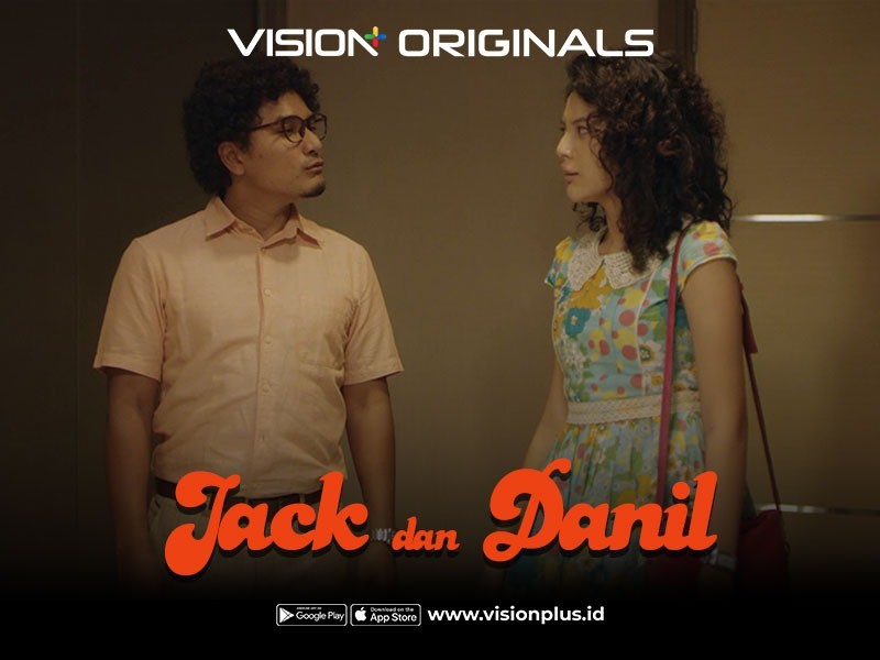Penyamaran Hampir Terbongkar, Ikuti Vision+ Originals Jack dan Danil Episode 8!