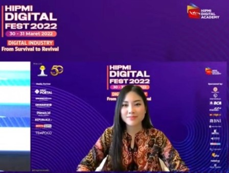 Angela Tanoesoedibjo: Di Masa Pandemi, Digitalisasi Sangat Berperan Penting bagi Pelaku Usaha