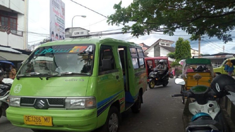 Harga BBM Naik, Pemkot Ambon Belum Sesuaikan Tarif Angkutan Umum