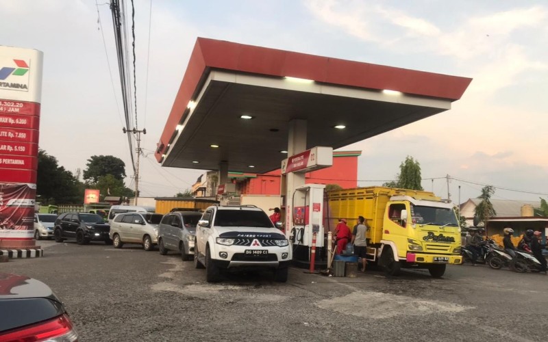 Antrean Solar Berpotensi Pengaruhi Distribusi Barang