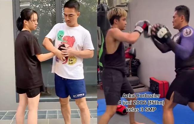 Bukan Cuma Anak Deddy Corbuzier, Putri Joe Taslim Juga Jago Bela Diri! Netizen: Udah Jodohin Aja