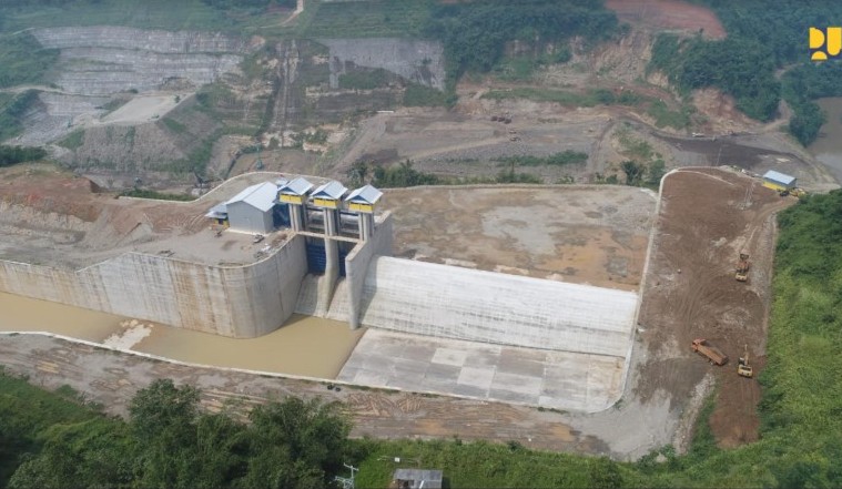 Bendungan Leuwikeris Senilai Rp2,8 Triliun Ditargetkan Kelar Tahun Depan 