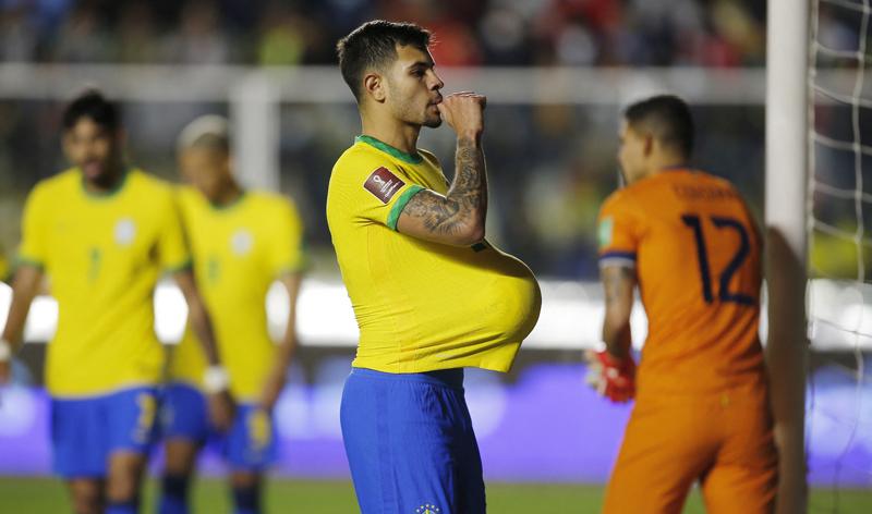 Hasil Kualifikasi Piala Dunia 2022: Tanpa Neymar, Brasil Ngamuk Bantai Bolivia!