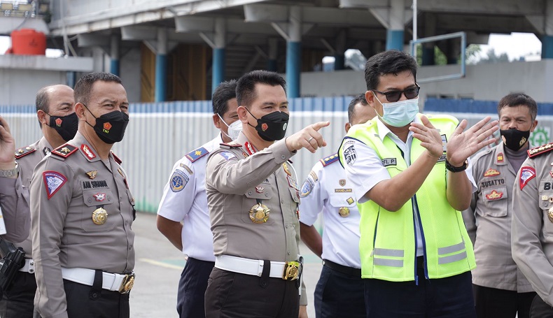 Kakorlantas Pastikan Tak Ada Penyekatan Jalur selama Mudik Lebaran