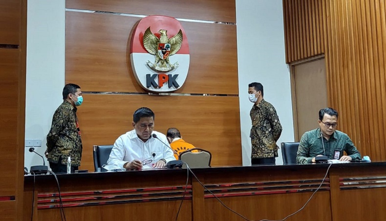 Mantan Gubernur Riau Annas Maamun jadi Tersangka Kasus Suap Lagi