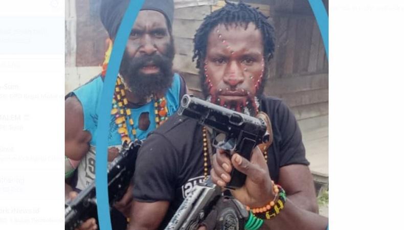   Gembong KKB Paniai Papua Tewas Ditembak Satgas Cartenz