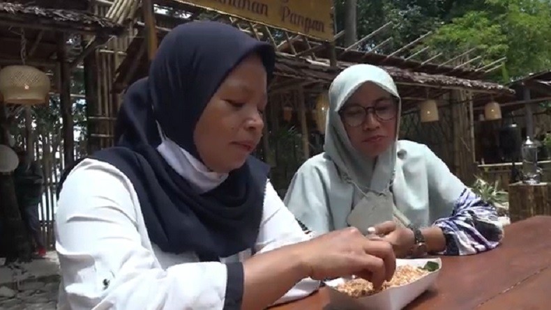 Makanan Khas Kepulauan Sula Maluku, Sinole Terbuat dari Sagu dan Kelapa