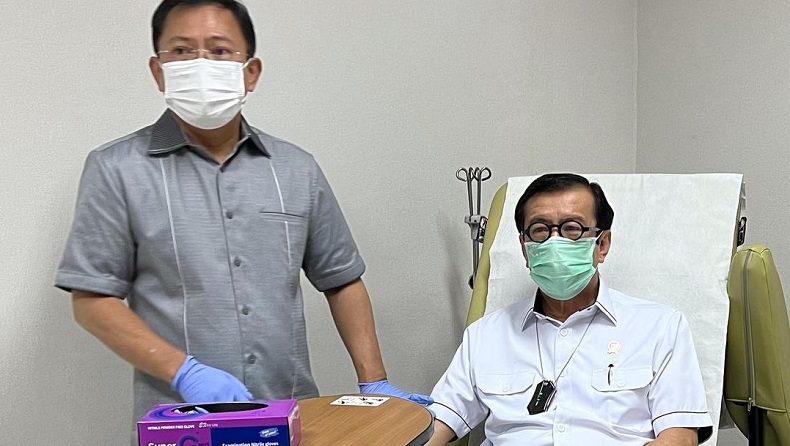 Terawan Dipecat, Menkumham Yasonna Minta IDI Dievaluasi dan Izin Praktik Dokter Jadi Domain Kemenkes