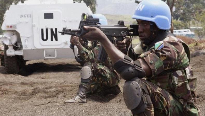 Helikopter PBB Jatuh Ditembak Pemberontak, 8 Tentara dari 3 Negara Tewas