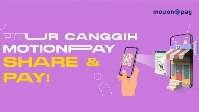 Ini Fitur Canggih Share and Pay di MotionPay, Cek di Sini Cara Pakainya!