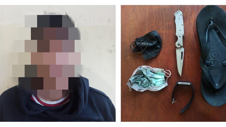 Tega! Pemuda Ini Tusuk dan Rampok Temannya di Puncak Bogor