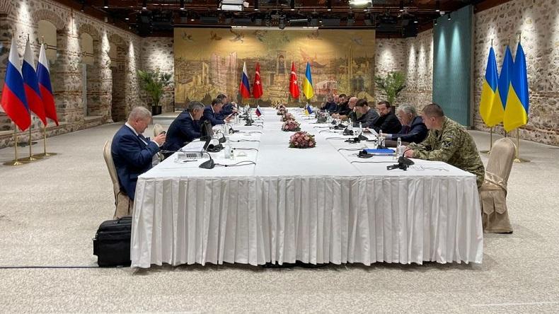 Negosiasi Damai Rusia-Ukraina di Turki, Presiden Zelensky Bilang Begini