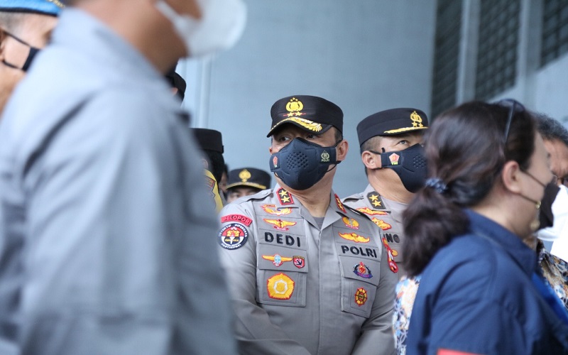 Bareskrim Tetapkan Syarifuddin Ibrahim Tersangka Kasus SARA