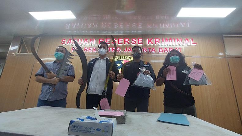 Satu Orang Tewas Dalam Tawuran di Palmerah, 3 Pelaku Diringkus Polisi