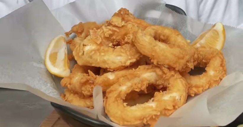 Cara Membuat Cumi Goreng Tepung Krispi, Enak dan Tekstur Lembut Tidak Alot