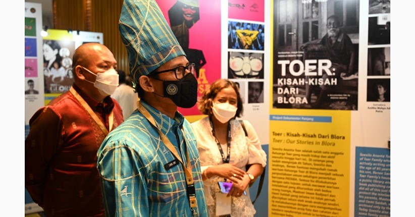 Akatara 2022 Dimulai, Sandiaga Uno Berharap Film Indonesia Bisa Tembus Oscar