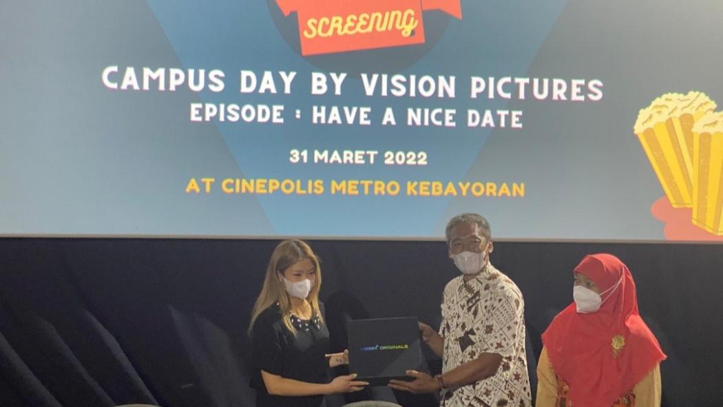 Gelar Campus Day, Vision Pictures Berharap Menemukan Bakat Baru di Bidang Penyiaran