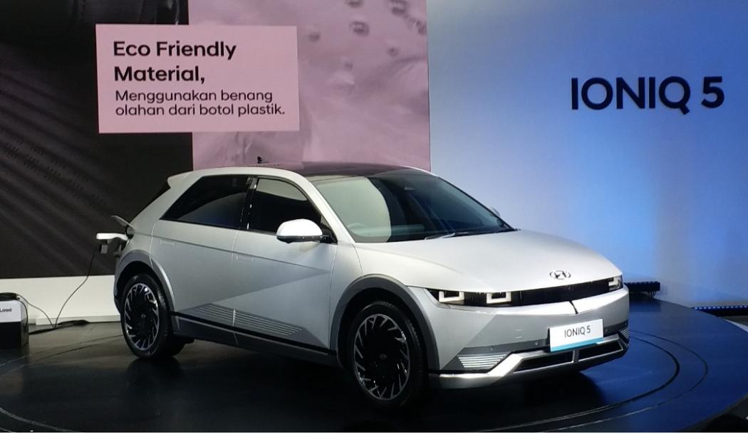 Mobil Listrik Pertama Diproduksi di Indonesia, Hyundai Ioniq 5 Gebrak IIMS 2022