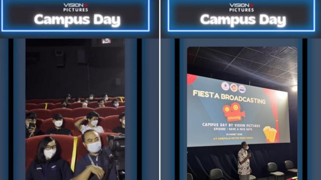 Vision Pictures Dukung Lahirnya Sineas Muda Lewat Campus Day