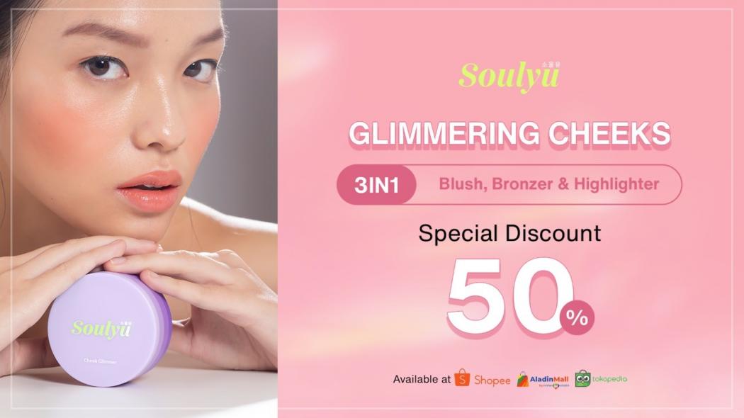 Ramadan Glowing dengan Makeup Bersertifikat Halal dari Soulyu, Cek di Sini