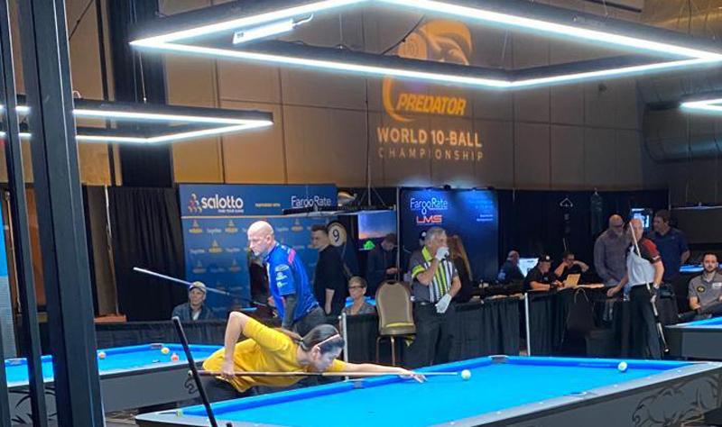 Beringas! Angeline Ticoalu Menang 2 Set atas Wakil Tuan Rumah di Predator US Pro Billiard Series